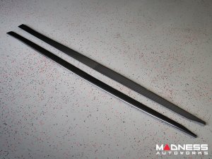 Alfa Romeo Giulia Side Skirts - Carbon Fiber - Stile Italia 